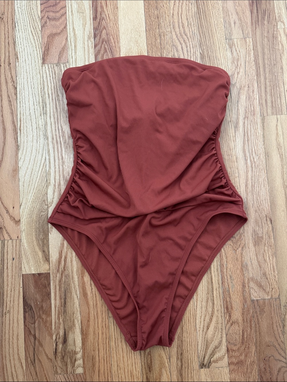 Target brand strapless swim suit